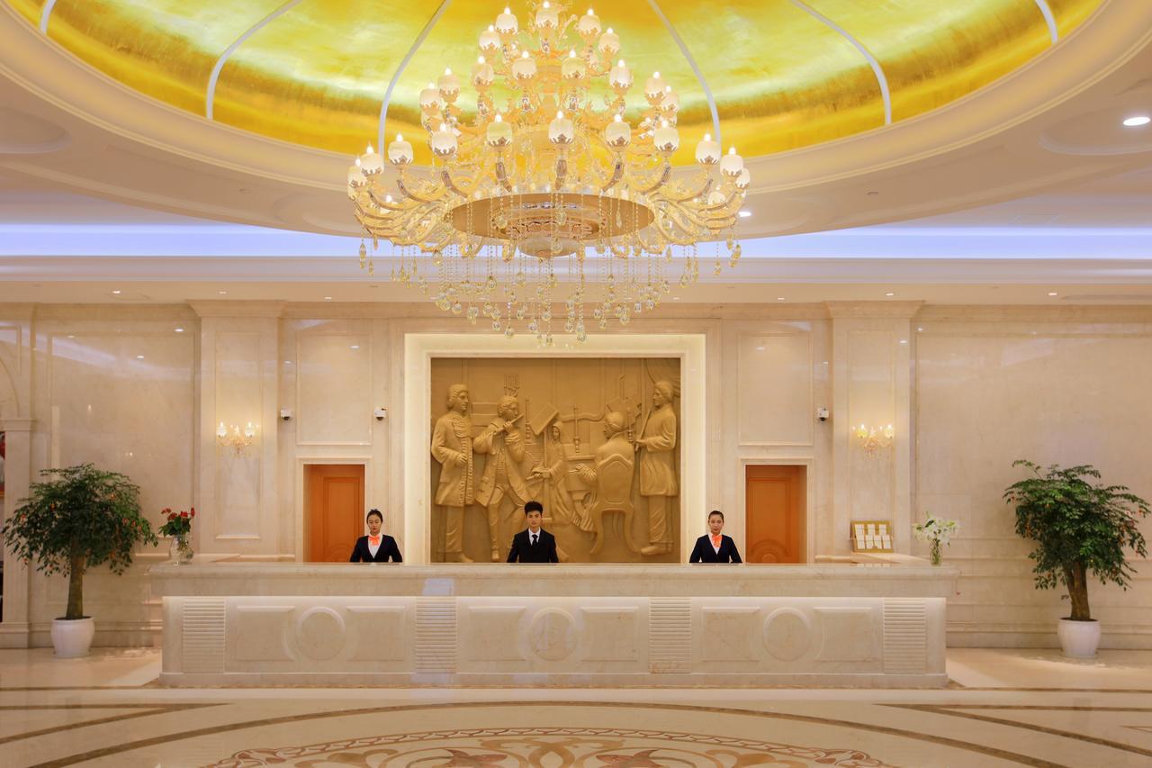 Venus International Hotel Shanghai South Shenjiang Road Bagian luar foto