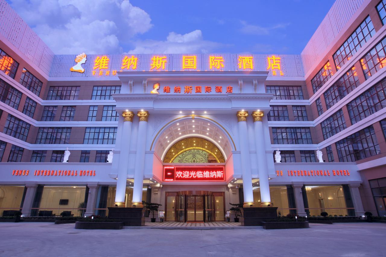 Venus International Hotel Shanghai South Shenjiang Road Bagian luar foto