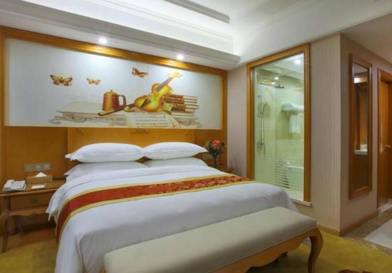 Venus International Hotel Shanghai South Shenjiang Road Bagian luar foto