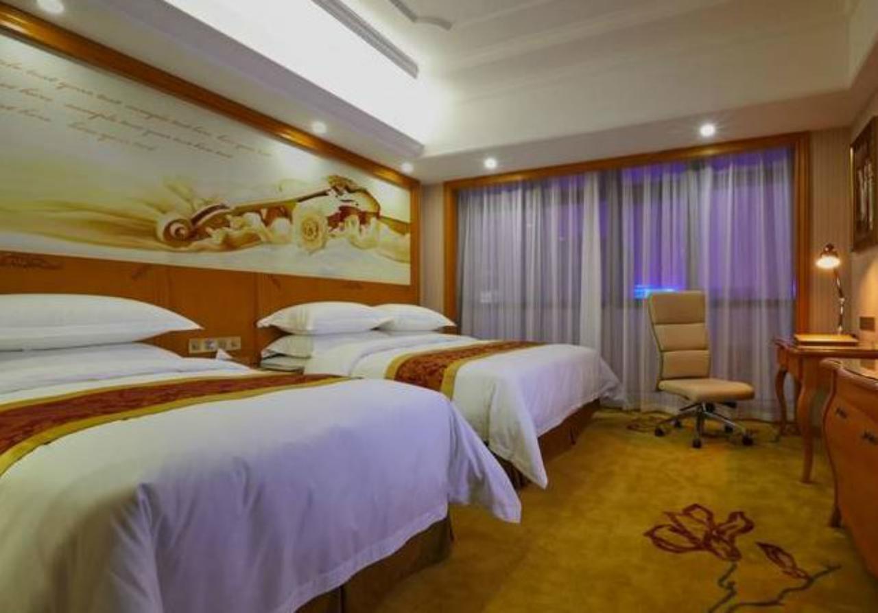 Venus International Hotel Shanghai South Shenjiang Road Bagian luar foto